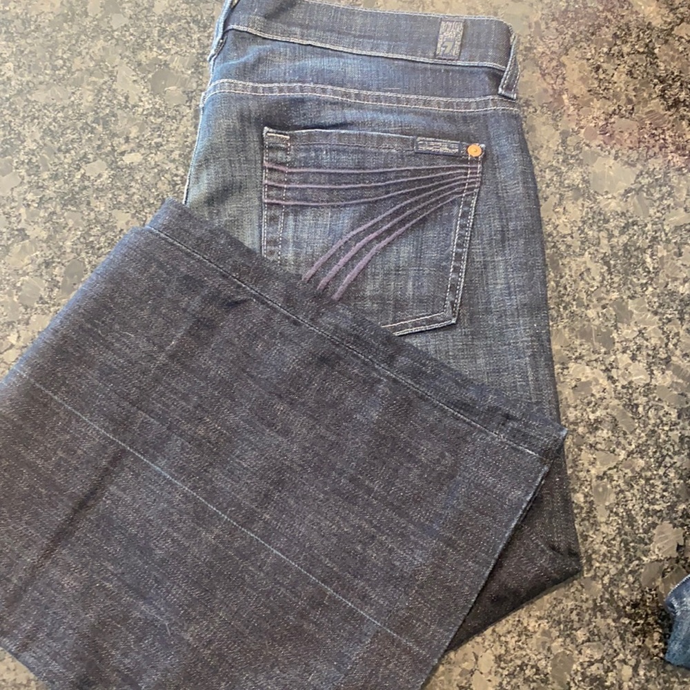 7 For All Mankind Dojo style denim